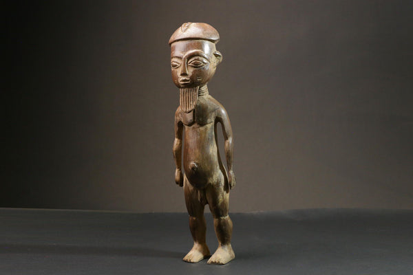 african statue wood Sculptures tribal Art Wooden Statue Igbo African figure-G2917