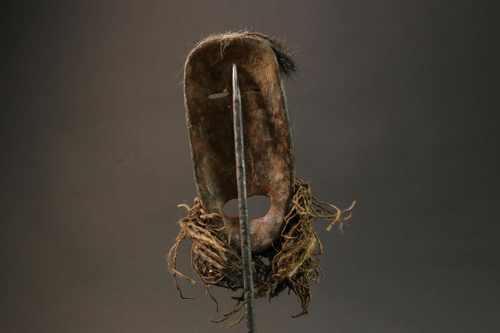 African wood mask antiques Wooden Tribal Dan Kran also Dan Ngere or Dan  Masks for wall-G2918