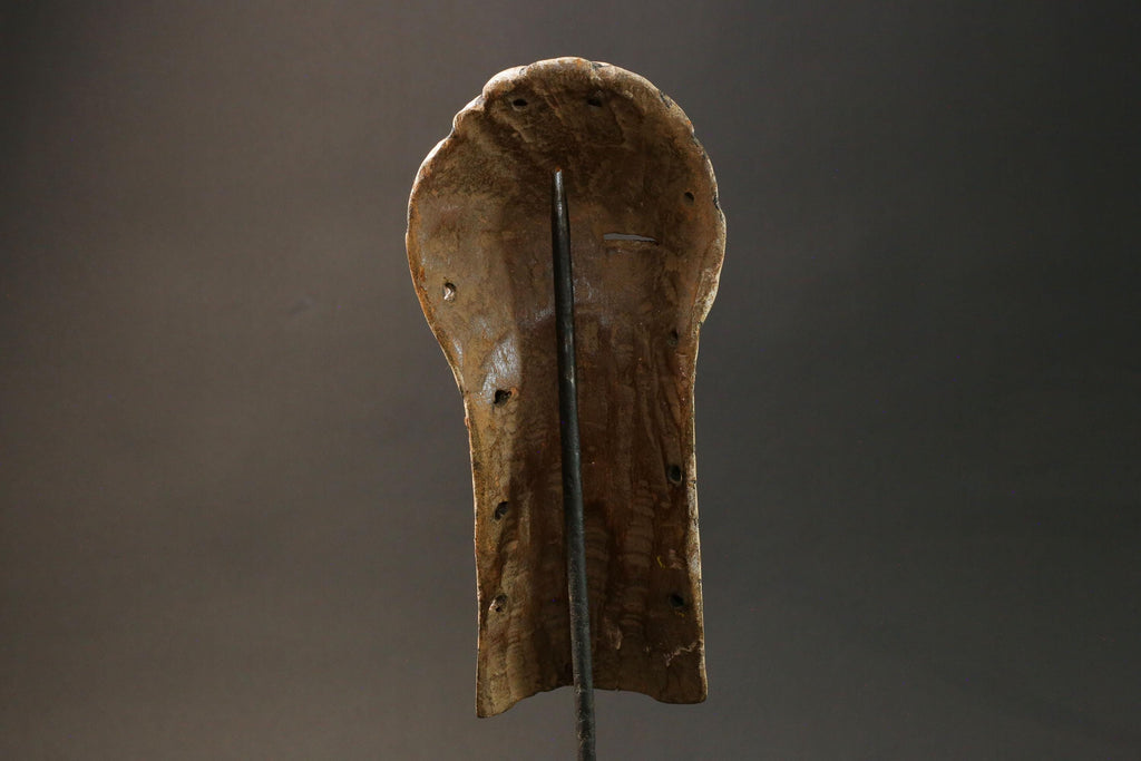 African Tribal Wood masks songye kifwebe carved wooden mask -G2922