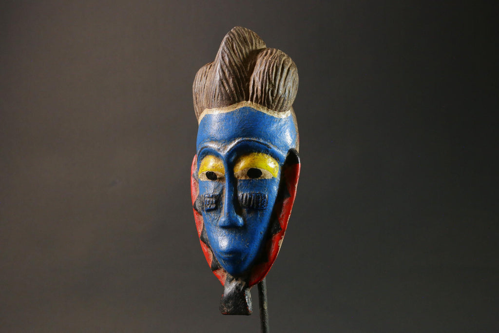 African mask African Wall Hanging Mask Wooden Guro Mask Wall Hanging Masks for wall-G2927