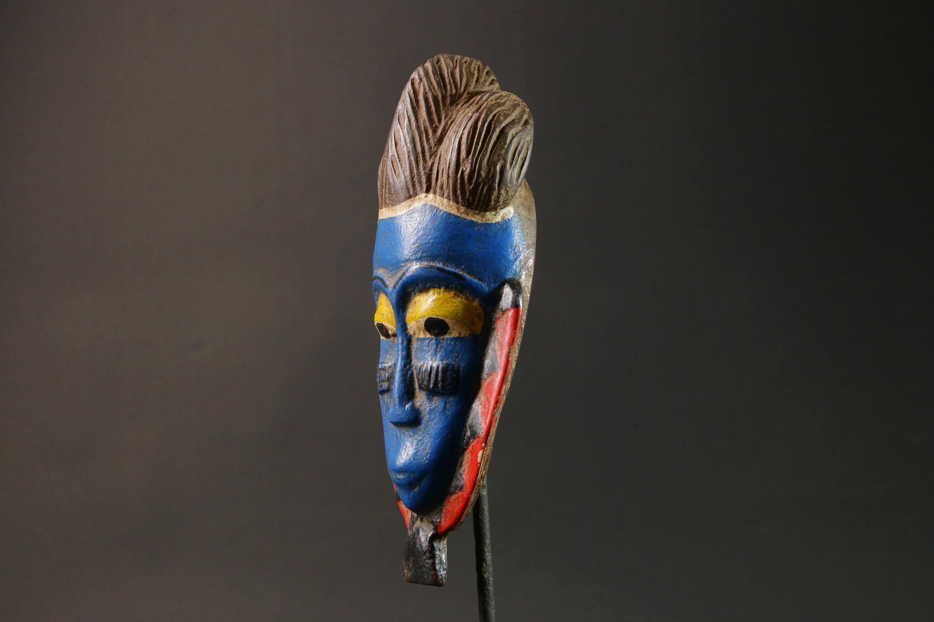 African mask African Wall Hanging Mask Wooden Guro Mask Wall Hanging Masks for wall-G2927