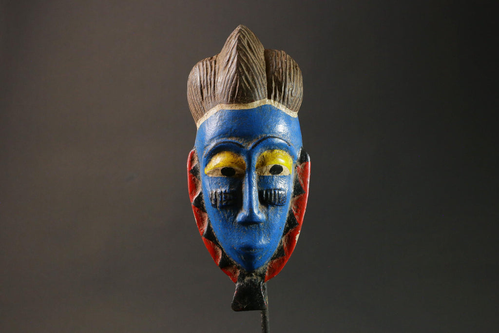 African mask African Wall Hanging Mask Wooden Guro Mask Wall Hanging Masks for wall-G2927