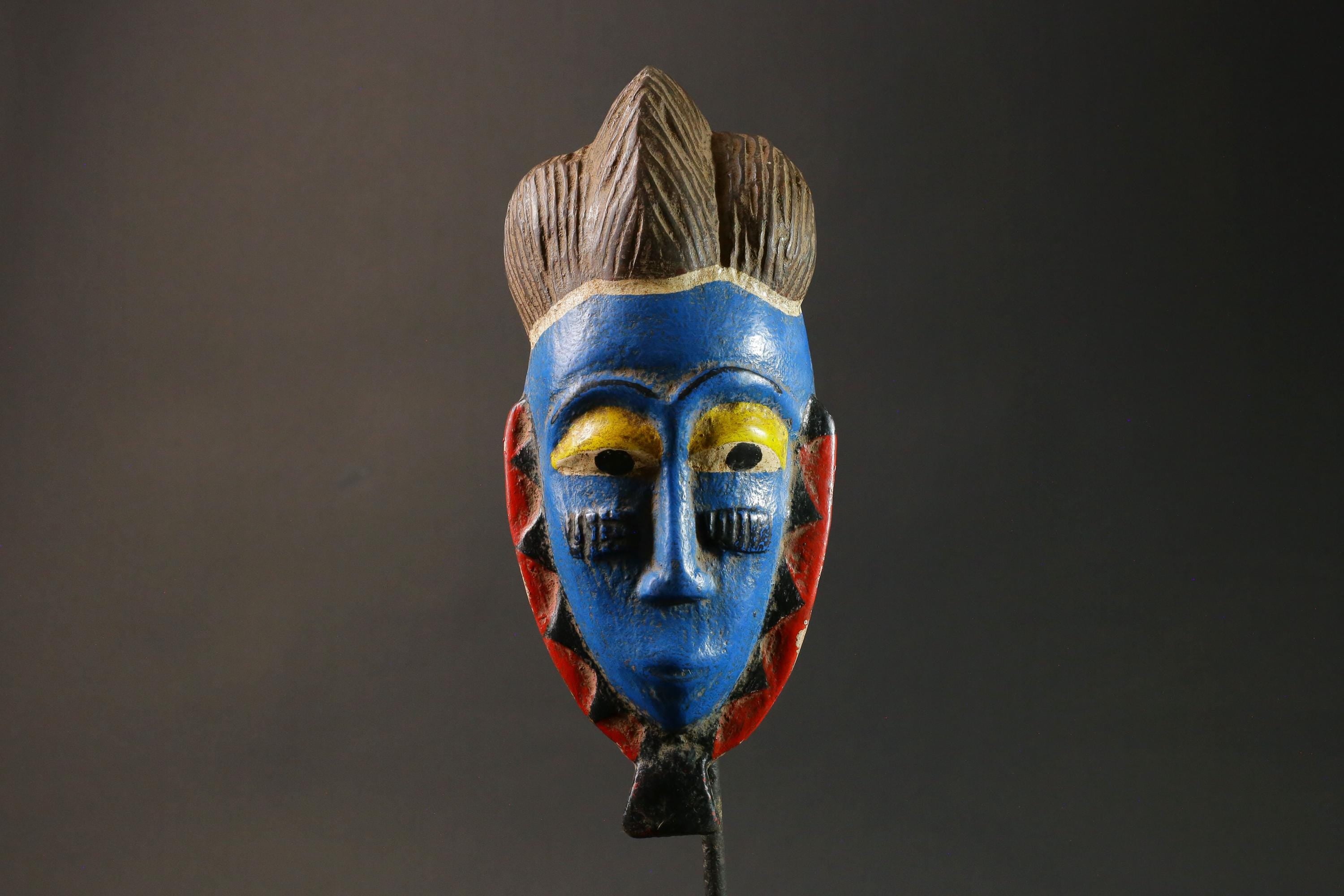 African mask African Wall Hanging Mask Wooden Guro Mask Wall Hanging Masks for wall-G2927