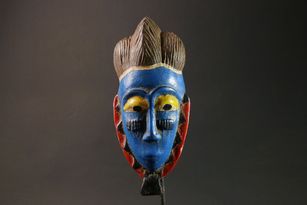 African mask African Wall Hanging Mask Wooden Guro Mask Wall Hanging Masks for wall-G2927