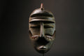 African wood mask antiques Dan Kran Mask Tribal Face Mask Wood Wall Hanging-8796