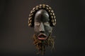 African wood mask antiques Mask Dan Kran Mask African mask wall mask-8801