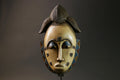 African wood mask antiques Tribal African Art Face Mask African Guro Baule Masks for wall-8989