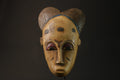 African wood mask antiques Carved wood Face Tribal antique Masks for wall- 4088