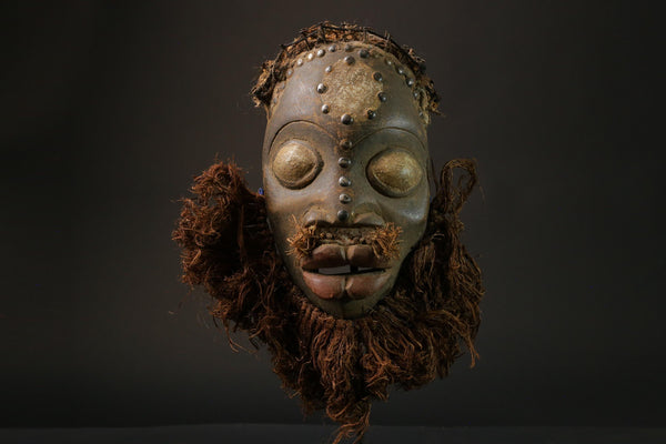 African wood mask antiques Mask Dan Kran Mask African mask Masks for wall-8763