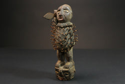 African Wood Figures African Figures Carved Power Figure Nkisi N'kondi-G2722