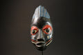 African Masks Lega Mask Carved Wall Hanging Primitive Art Masks for wall -G2931