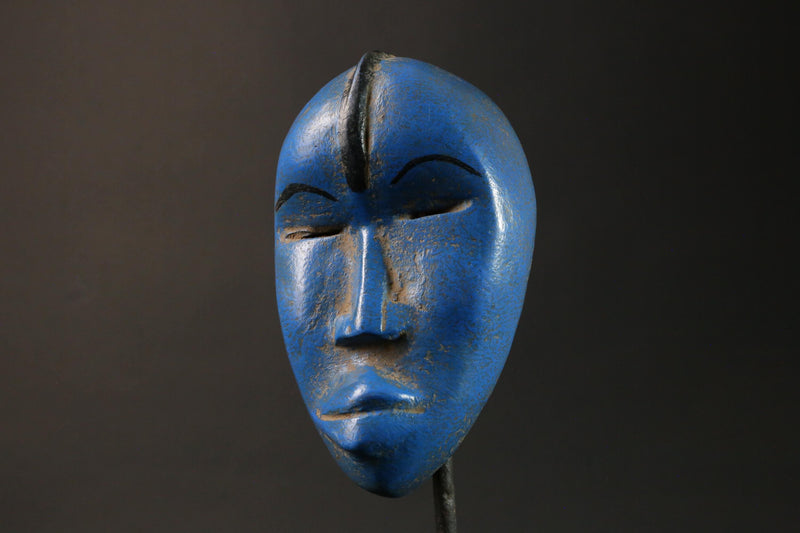 African wood mask antiques Mask Dan Kran Mask African mask Masks for wall-G2935