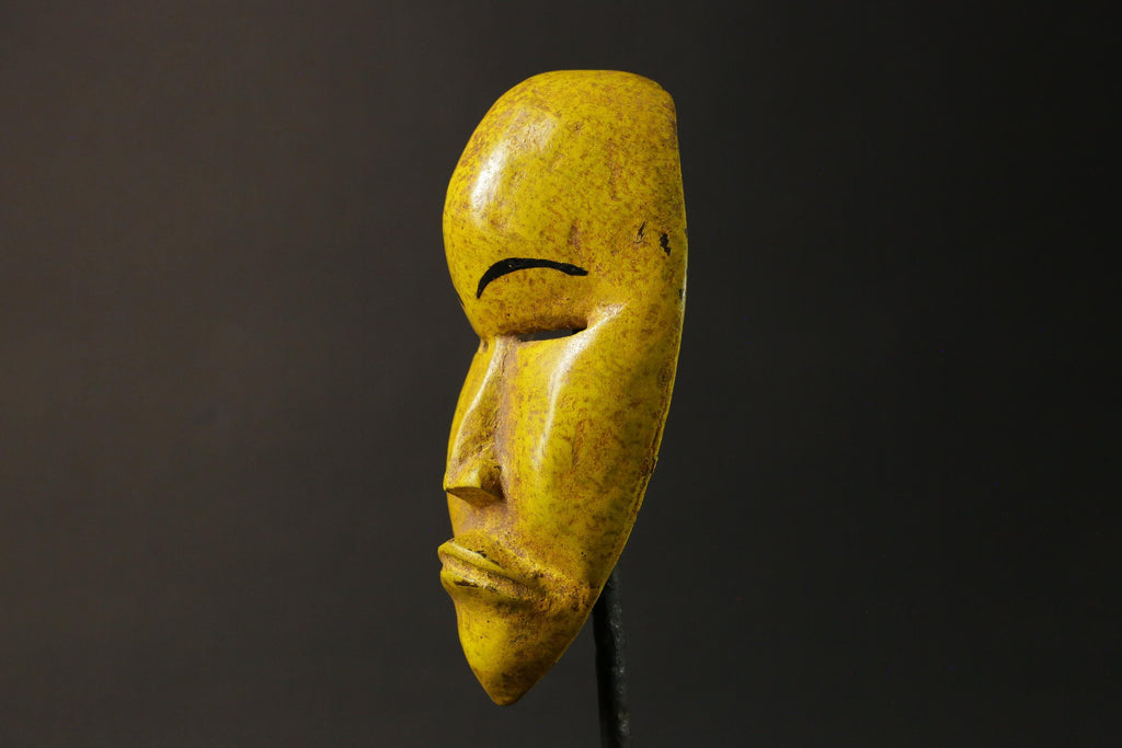African wood mask antiques Mask Dan Zakpai Mask Dan Mask Home Décor mask For Wall-G2941