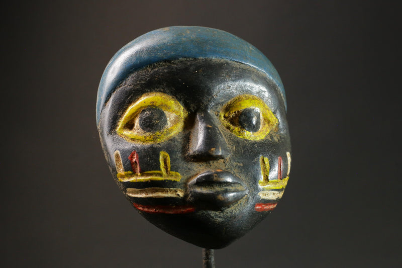 African wood mask antiques Mask Dan Zakpai Mask Dan Mask Home Décor mask For Wall-G2942