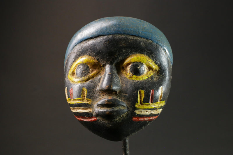 African wood mask antiques Mask Dan Zakpai Mask Dan Mask Home Décor mask For Wall-G2942