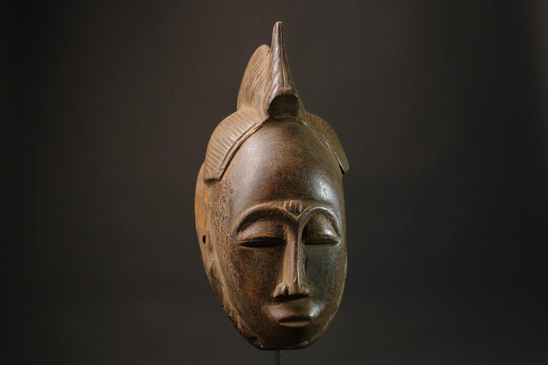 African wood mask antiques Mask Guro Mask Collectibles Wall Art Decor Mask-7856