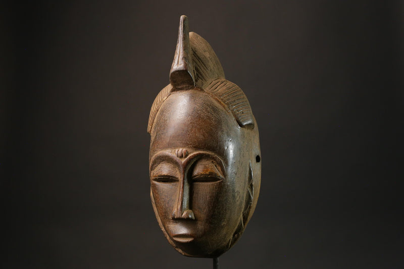 African wood mask antiques Mask Guro Mask Collectibles Wall Art Decor Mask-7856