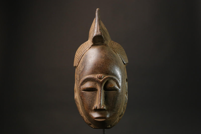 African wood mask antiques Mask Guro Mask Collectibles Wall Art Decor Mask-7856