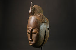 African wood mask antiques Mask Guro Mask Collectibles Wall Art Decor Mask-7856