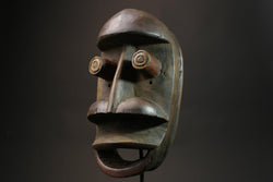 African wood mask antiques Hand Carved wood and Mask Fantastic Mask Grebo-8836