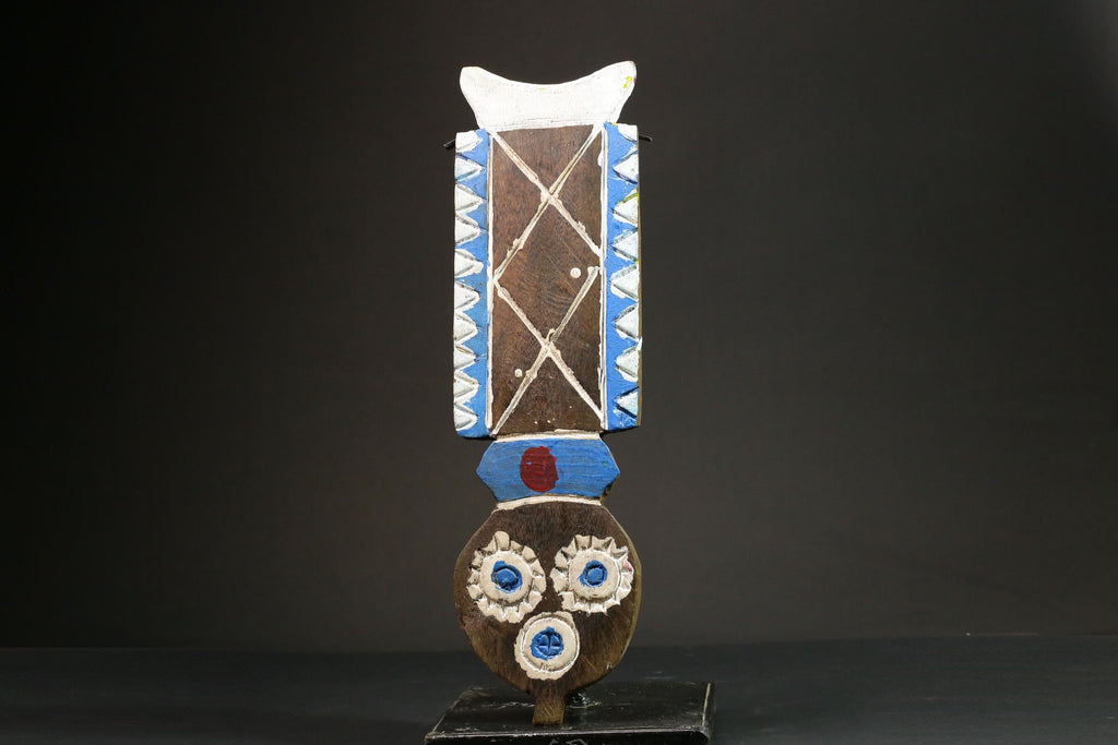 African wood mask antiques Bobo Mask African Wood Masks Wall Bobo Plank Masks for wall-G1341