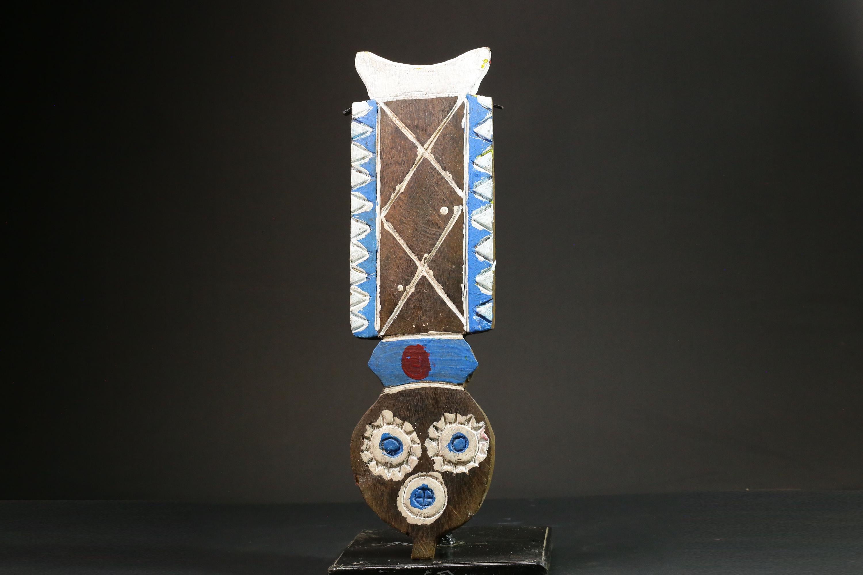 African wood mask antiques Bobo Mask African Wood Masks Wall Bobo Plank Masks for wall-G1341