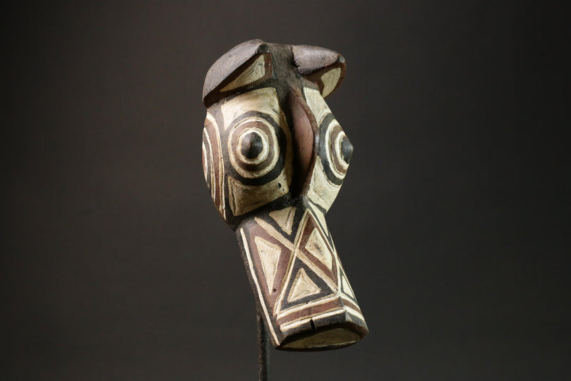 African Tribal Face Mask Wood Hand Bobo Fing Antelope Mask Masks for wall-G1339