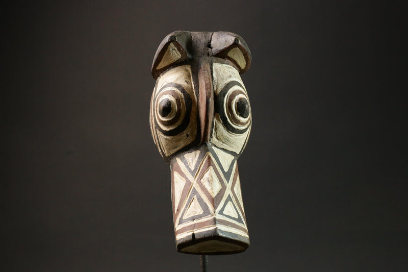 African Tribal Face Mask Wood Hand Bobo Fing Antelope Mask Masks for wall-G1339