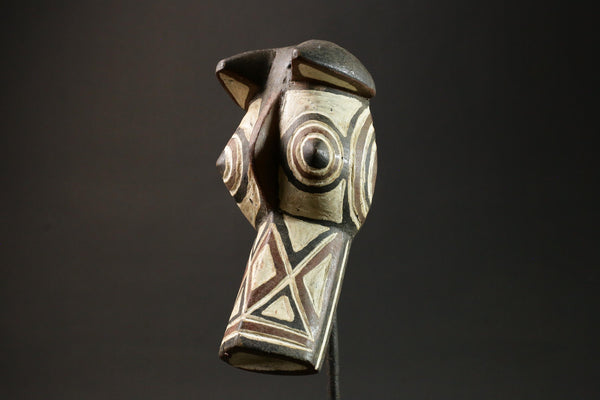 African Tribal Face Mask Wood Hand Bobo Fing Antelope Mask Masks for wall-G1339