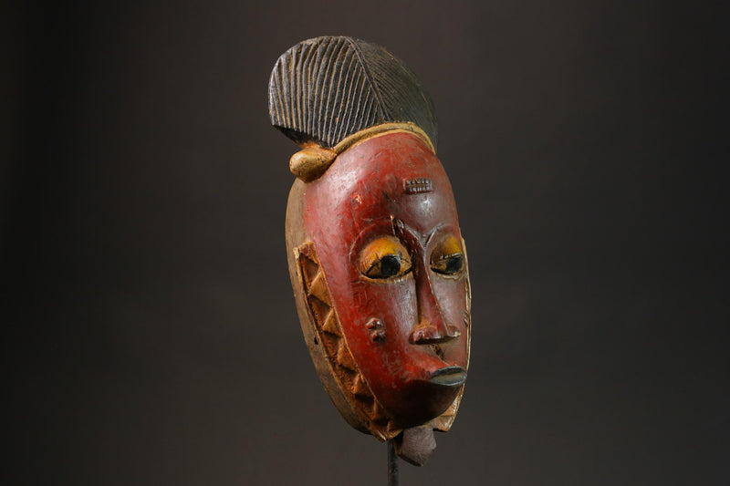 African wood mask antiques Mask Guro Mask Collectibles Wall Art Decor Mask-G2744