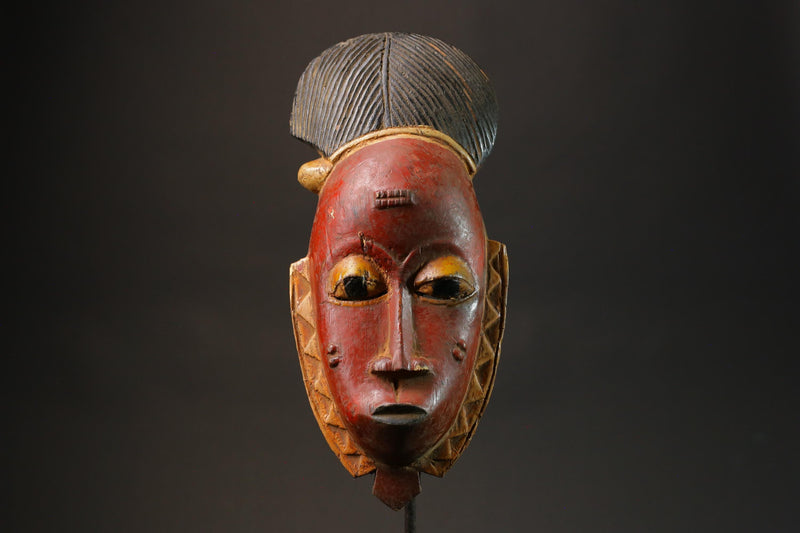 African wood mask antiques Mask Guro Mask Collectibles Wall Art Decor Mask-G2744