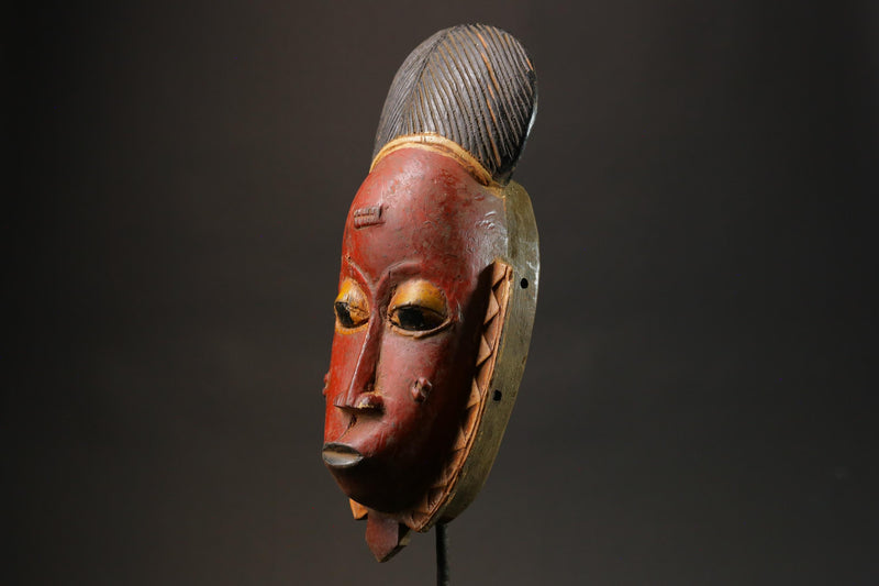 African wood mask antiques Mask Guro Mask Collectibles Wall Art Decor Mask-G2744