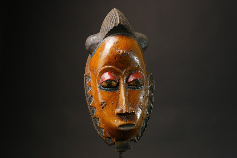 African wood mask antiques Art Handmade Home Décor Guro Masks for wall-G2747