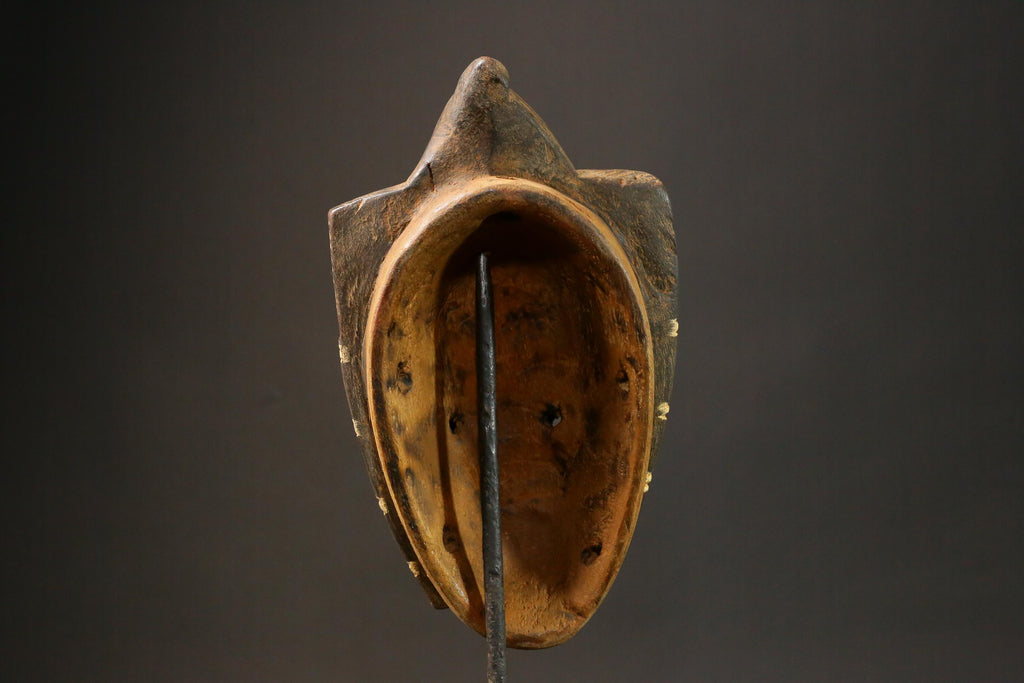 African Tribal Wood masks Guro vintage African mask large African Masks for wall-G2946