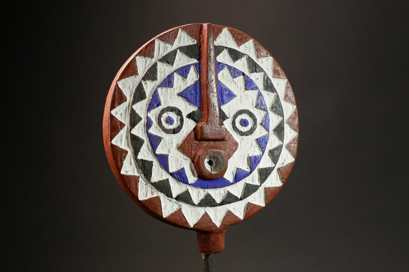 African Mask Tribal Face Mask Wall Hanging Bobo Sun Masks for wall-G2949