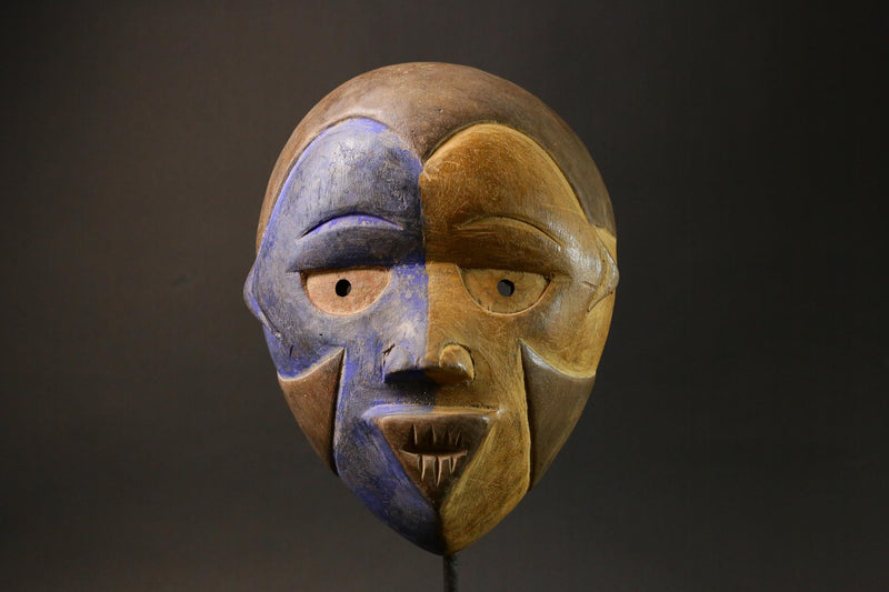 African mask Home Décor Igbo Mask Burkina Faso Hand Carved Masks for wall- 7748