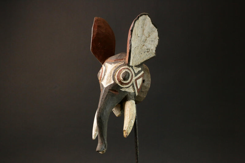 African Mask Mossi Elephant Mask Burkina Faso Bobo Masks for wall-G1351