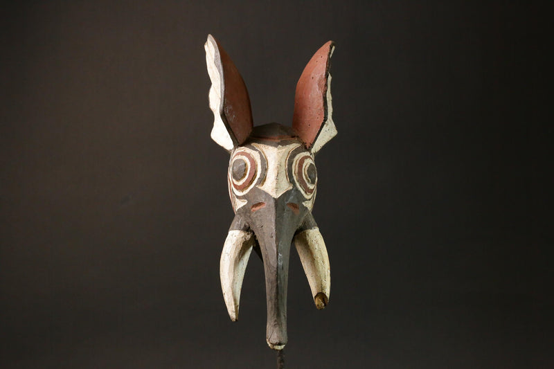 African Mask Mossi Elephant Mask Burkina Faso Bobo Masks for wall-G1351