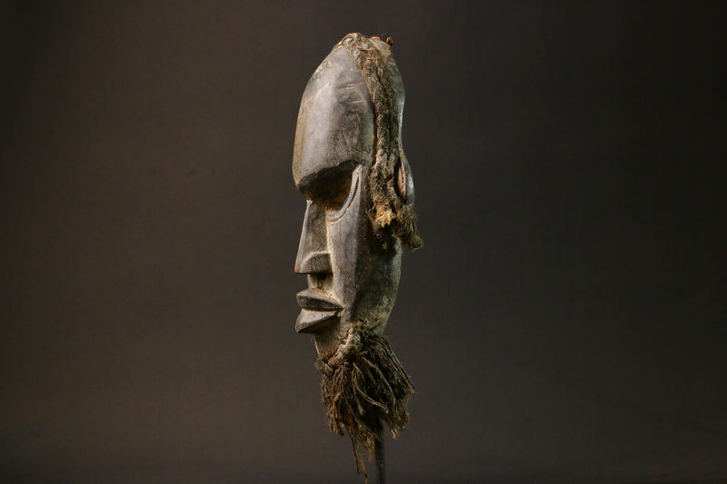 African wood mask antiques Home Décor art Dan Gunye ge Authentic Antique Masks for wall-1842