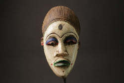 African wood mask antiques Art Handmade Home Décor Guro Masks for wall-G2751