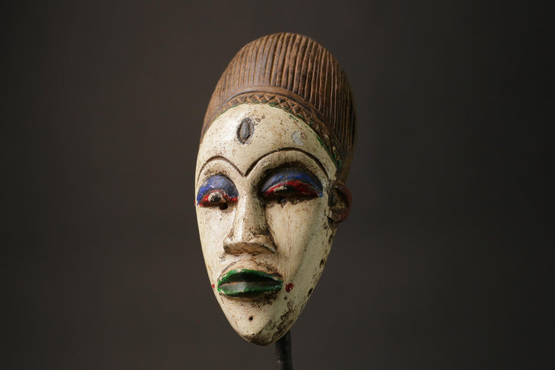 African wood mask antiques Art Handmade Home Décor Guro Masks for wall-G2751