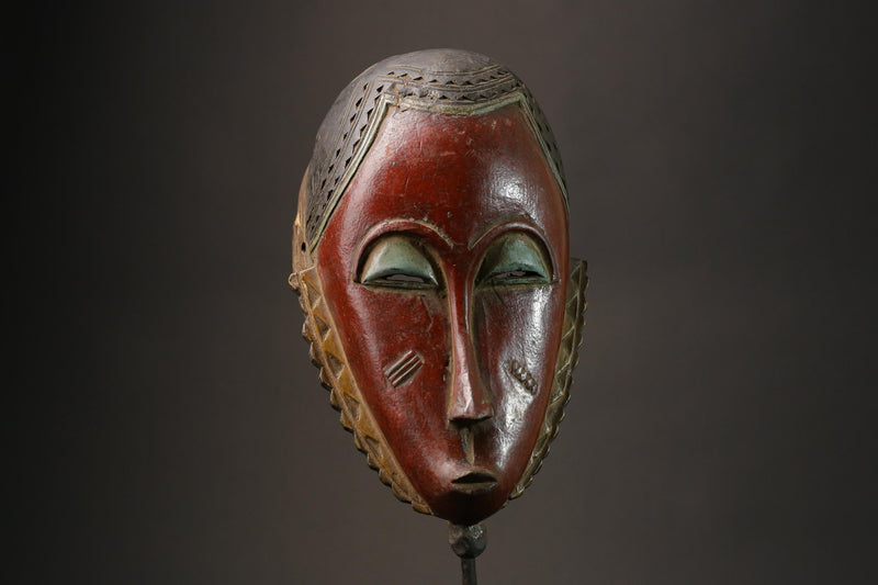 African wood mask antiques Mask Guro Mask Collectibles Wall Art Decor Mask-G2753