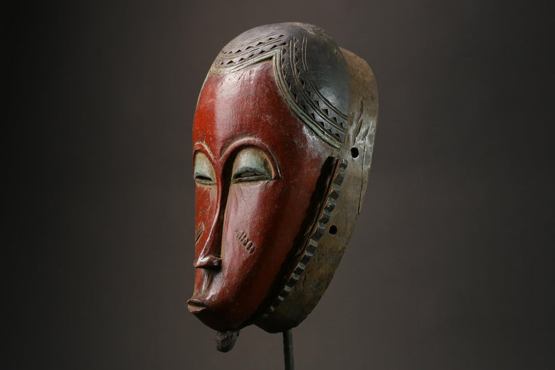 African wood mask antiques Mask Guro Mask Collectibles Wall Art Decor Mask-G2753