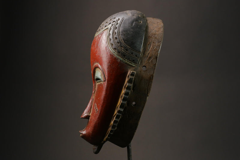 African wood mask antiques Mask Guro Mask Collectibles Wall Art Decor Mask-G2753