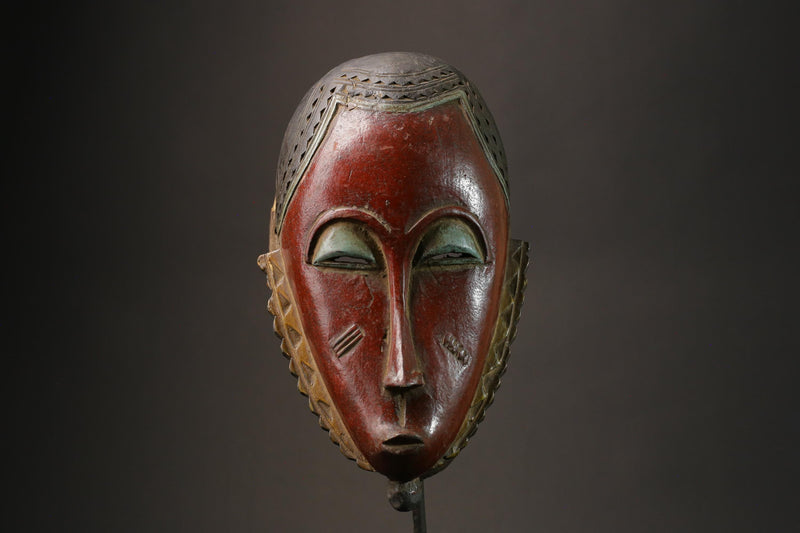 African wood mask antiques Mask Guro Mask Collectibles Wall Art Decor Mask-G2753