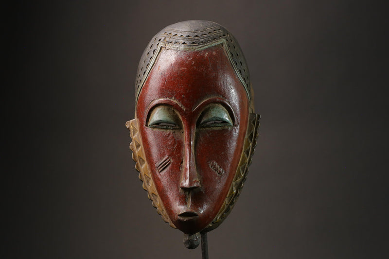 African wood mask antiques Mask Guro Mask Collectibles Wall Art Decor Mask-G2753