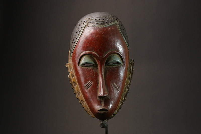 African wood mask antiques Mask Guro Mask Collectibles Wall Art Decor Mask-G2753