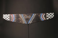 African wood mask antiques Carved Vintage Wall Hanging Bedu plank Masks for wall-G1105
