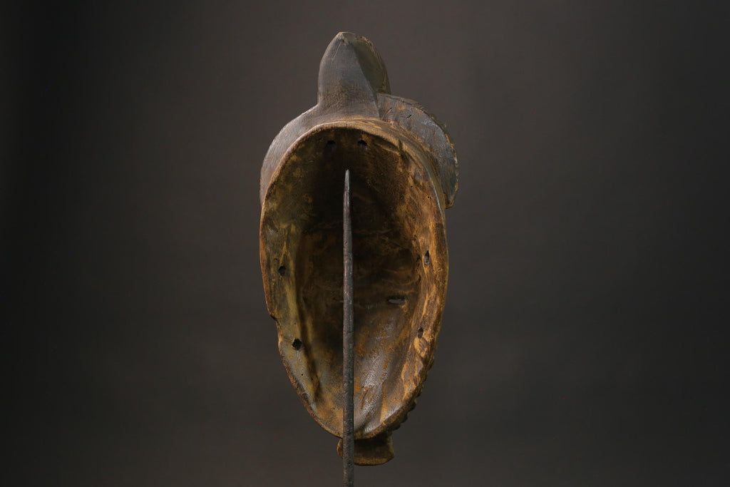 African mask African real figure vintage African masks for wall Vintage Guro-8787
