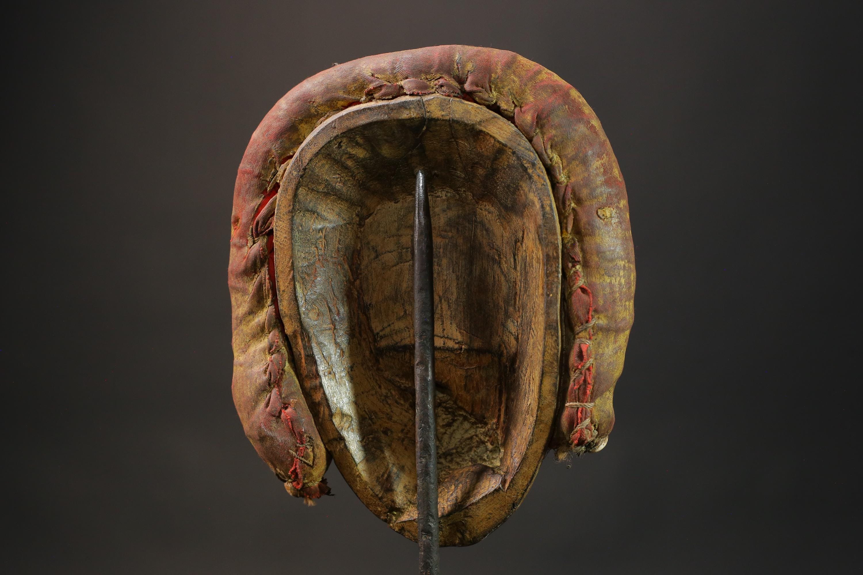African mask African real figure vintage African masks for wall art Dan mask -G1064
